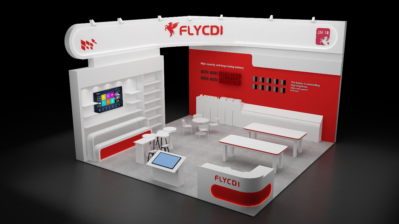 Meet in Hong Kong · Win the Future Together | FLYCDI at Global Sources Mobile Electronics 2025(图2) 展位渲染图.jpg